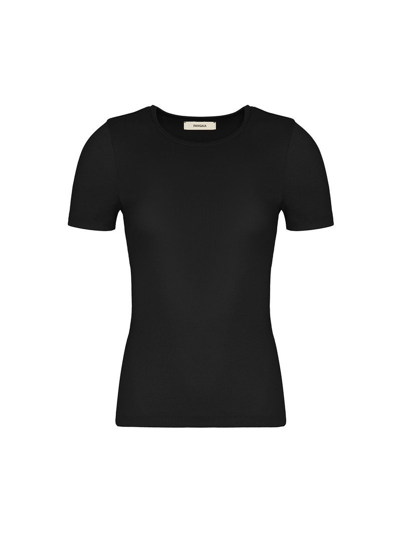 Women's 365 Lightweight Rib T-Shirt - Black 1