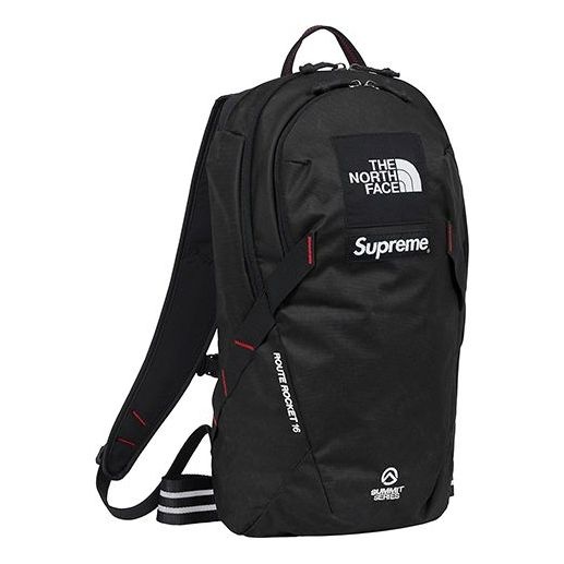 Supreme x The North Face Summit series Outer Tape Seam Route Rocket Backpack 'Black White' SUP-SS21- - 2