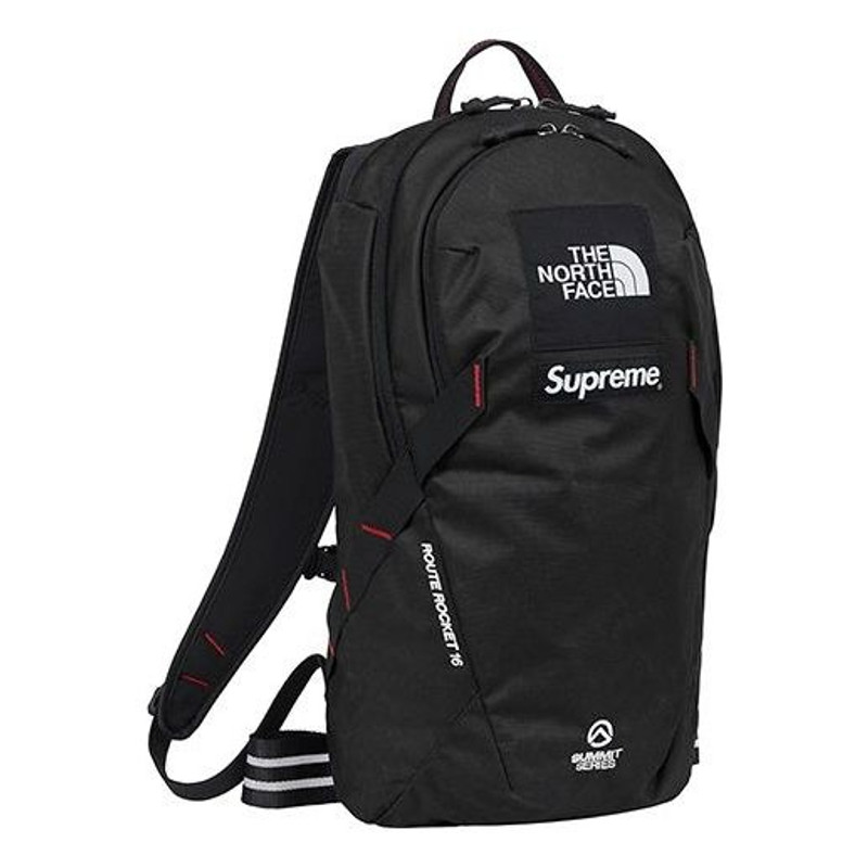 Supreme Supreme x The North Face Summit series Outer Tape Seam Route Rocket Backpack 'Black White' SUP-SS21- outlook