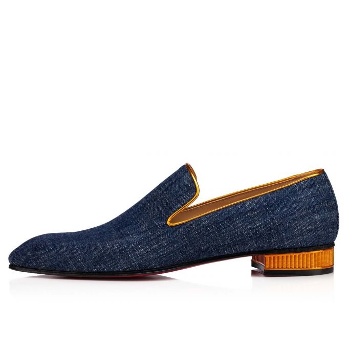 Colonnaki DENIM/BRANDY - 2