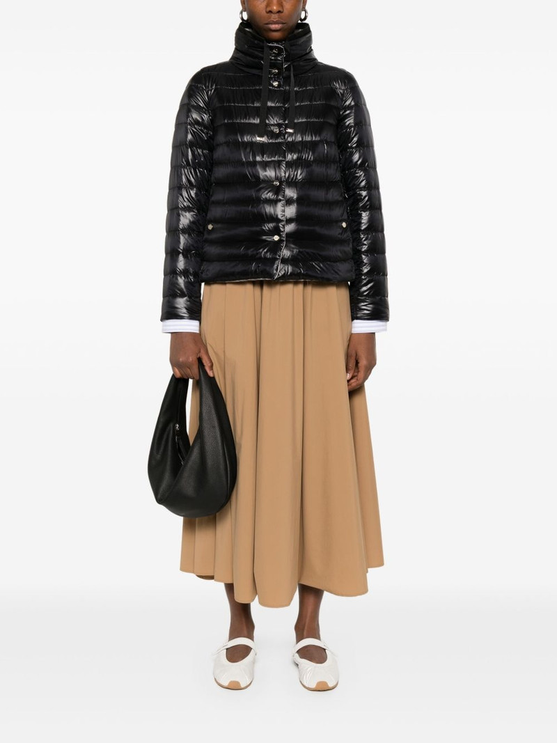 Herno A-line midi skirt outlook