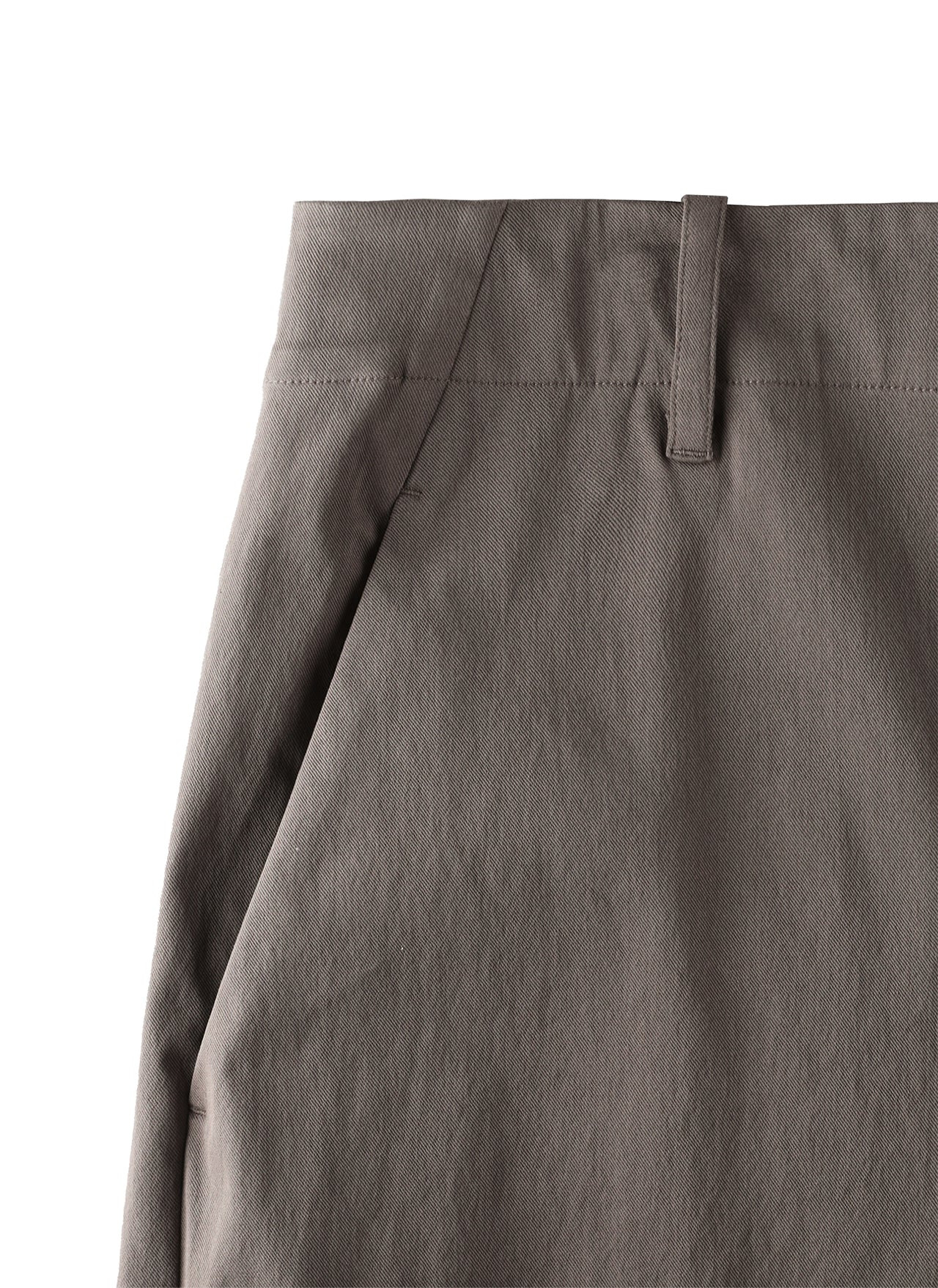 8.0 TROUSERS RIGHT (BROWN) - 8