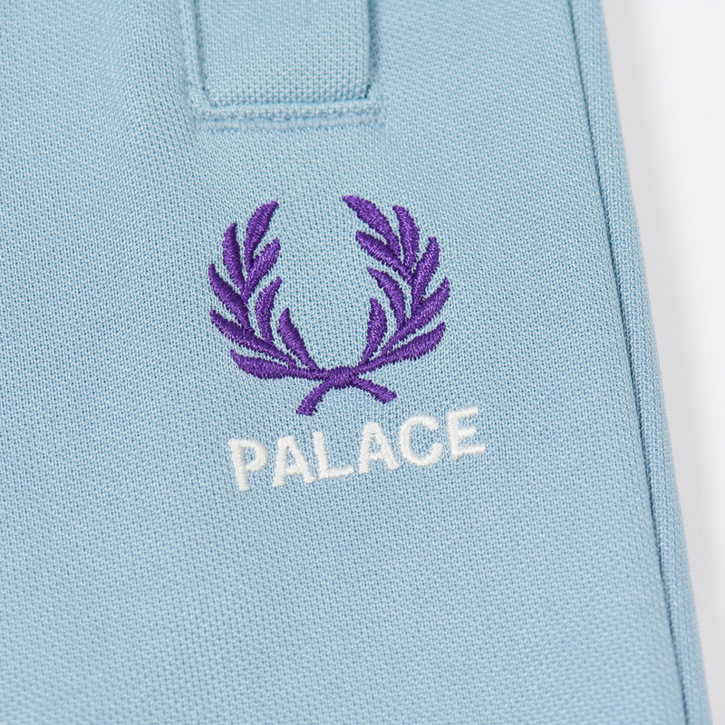 PALACE FRED PERRY TRACK PANT DUSTY BLUE 3