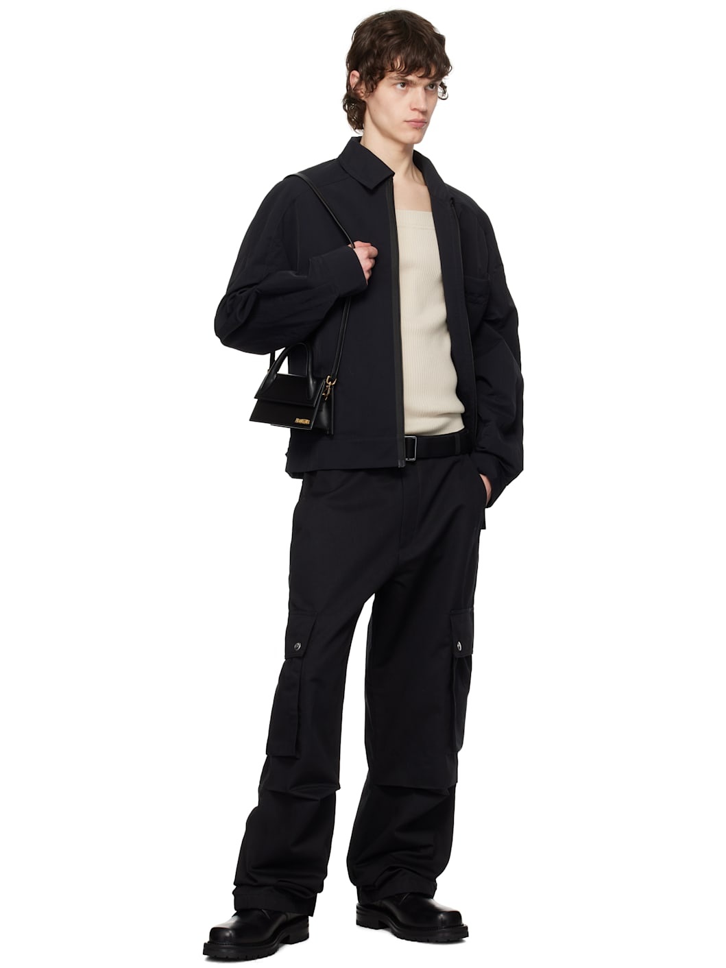 Black Les Classiques 'The long Chiquito' Bag - 4