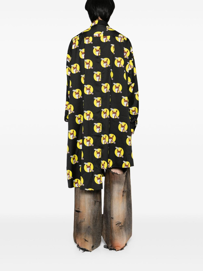 x Jamie Reid long shirt 4