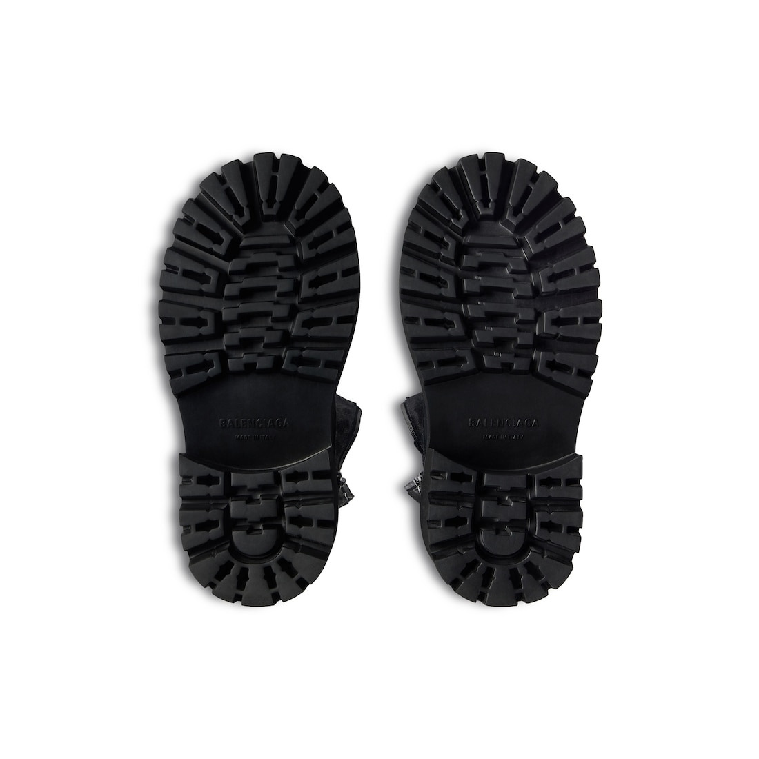 Men's Stomper Zipped Bootie in Black - 7