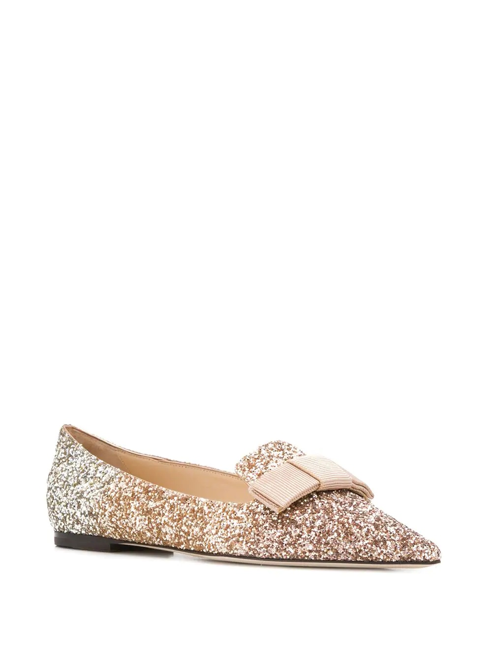 Gala glitter ballerina shoes - 2