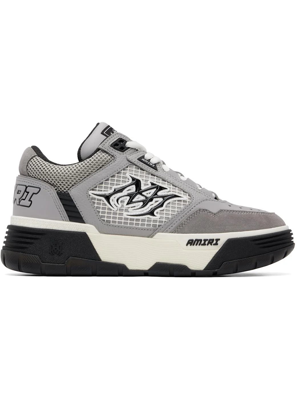 Gray MA-94 Sneakers - 1