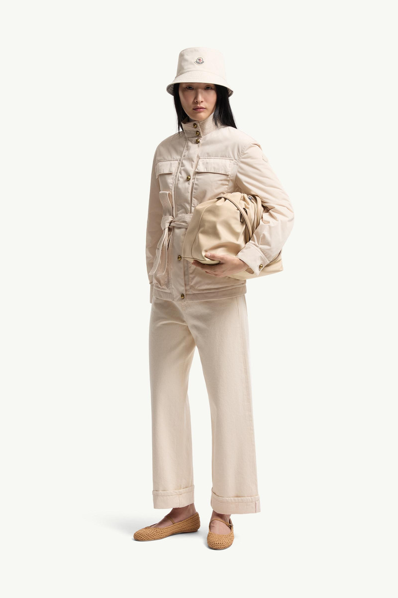 Moncler Maitake Belted Short Jacket outlook