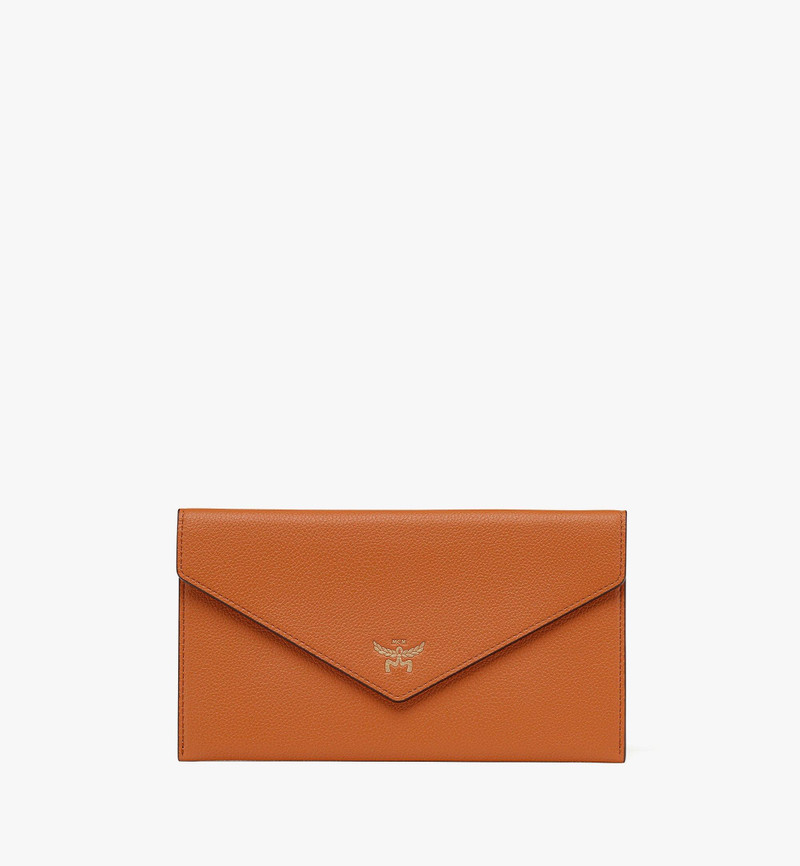 Himmel Continental Pouch in Embossed Leather 1