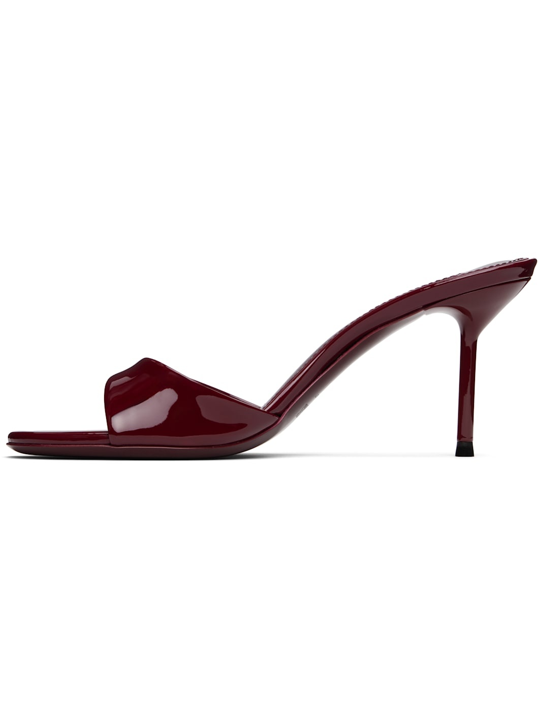 Burgundy Lidia 70 Mules - 3