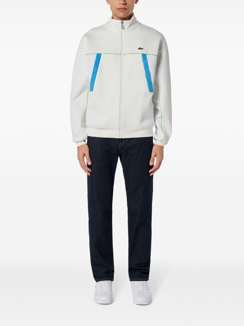 LACOSTE zip-up sweatshirt outlook