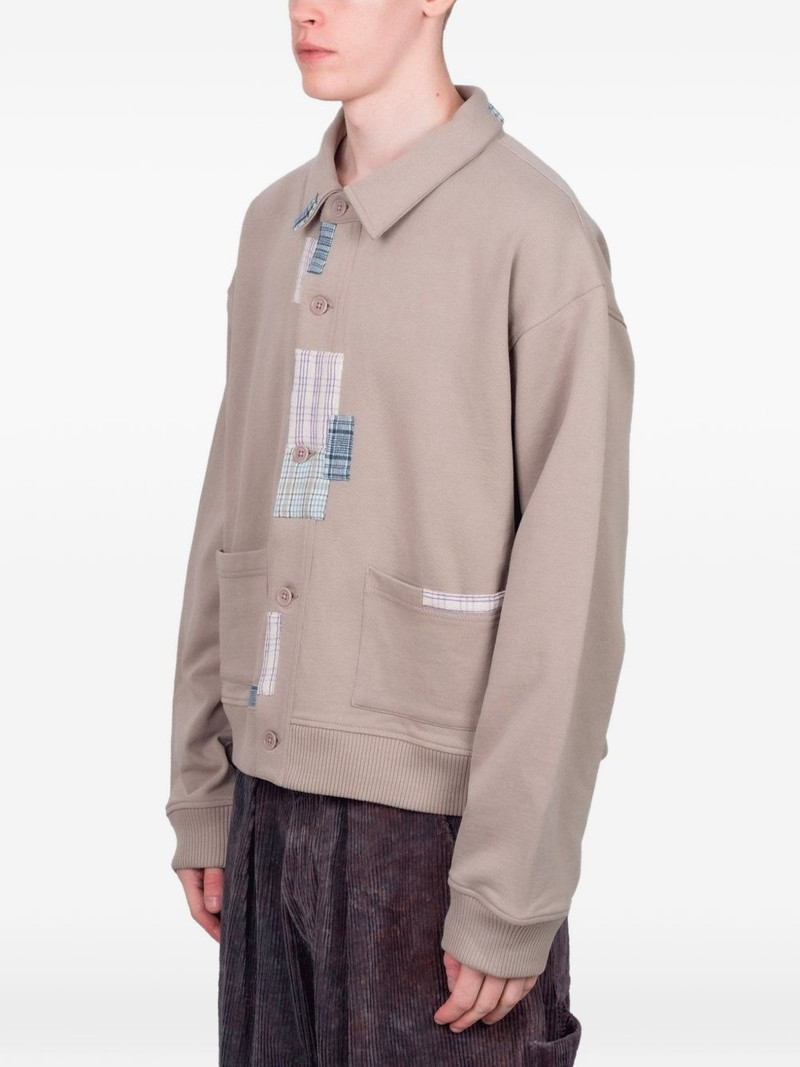 Story mfg. Walking patchwork jacket outlook