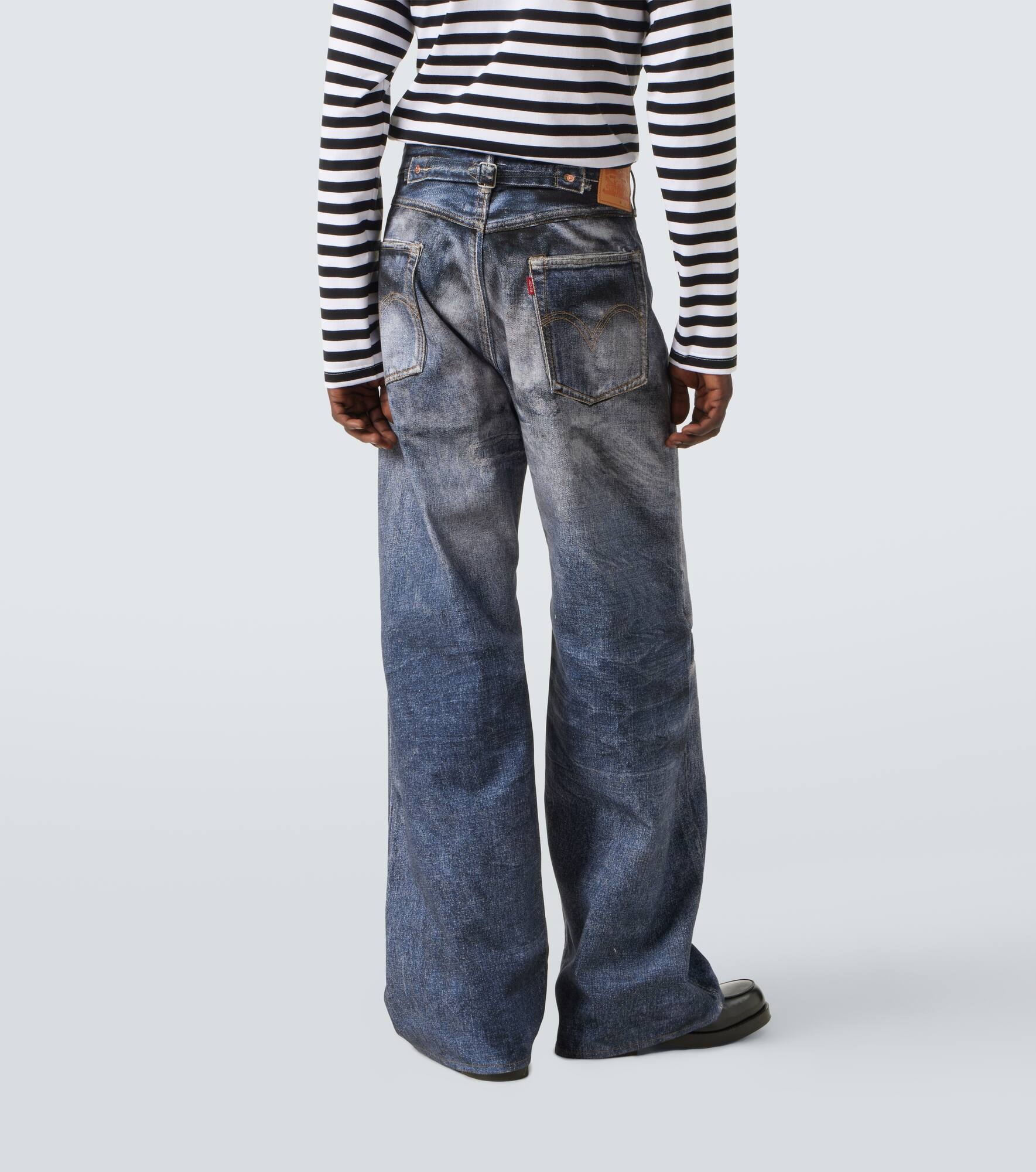 x Levi's® high-rise flared jeans - 4