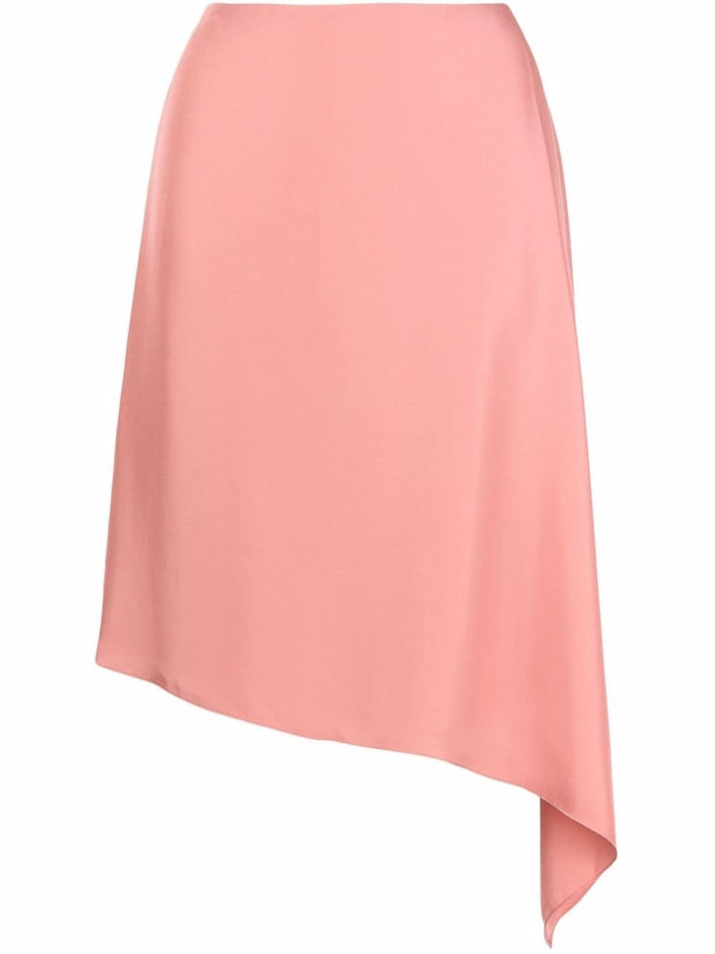 asymmetric-hem skirt 1