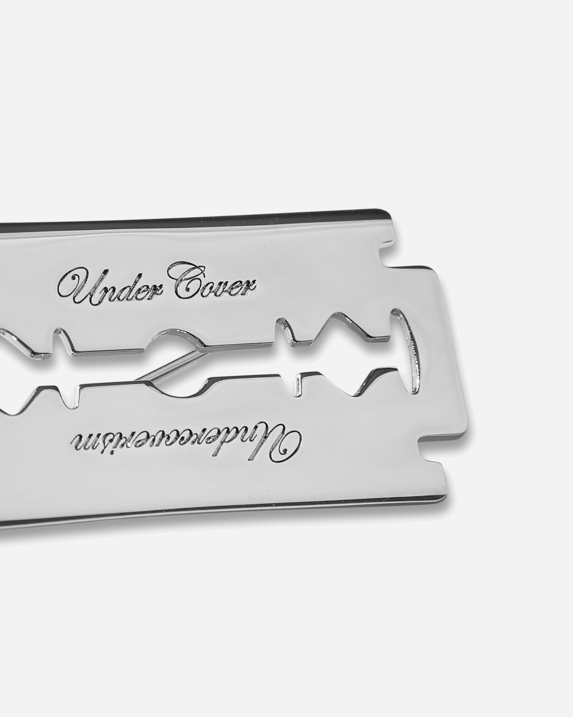 Razor Blade Pin Silver - 4