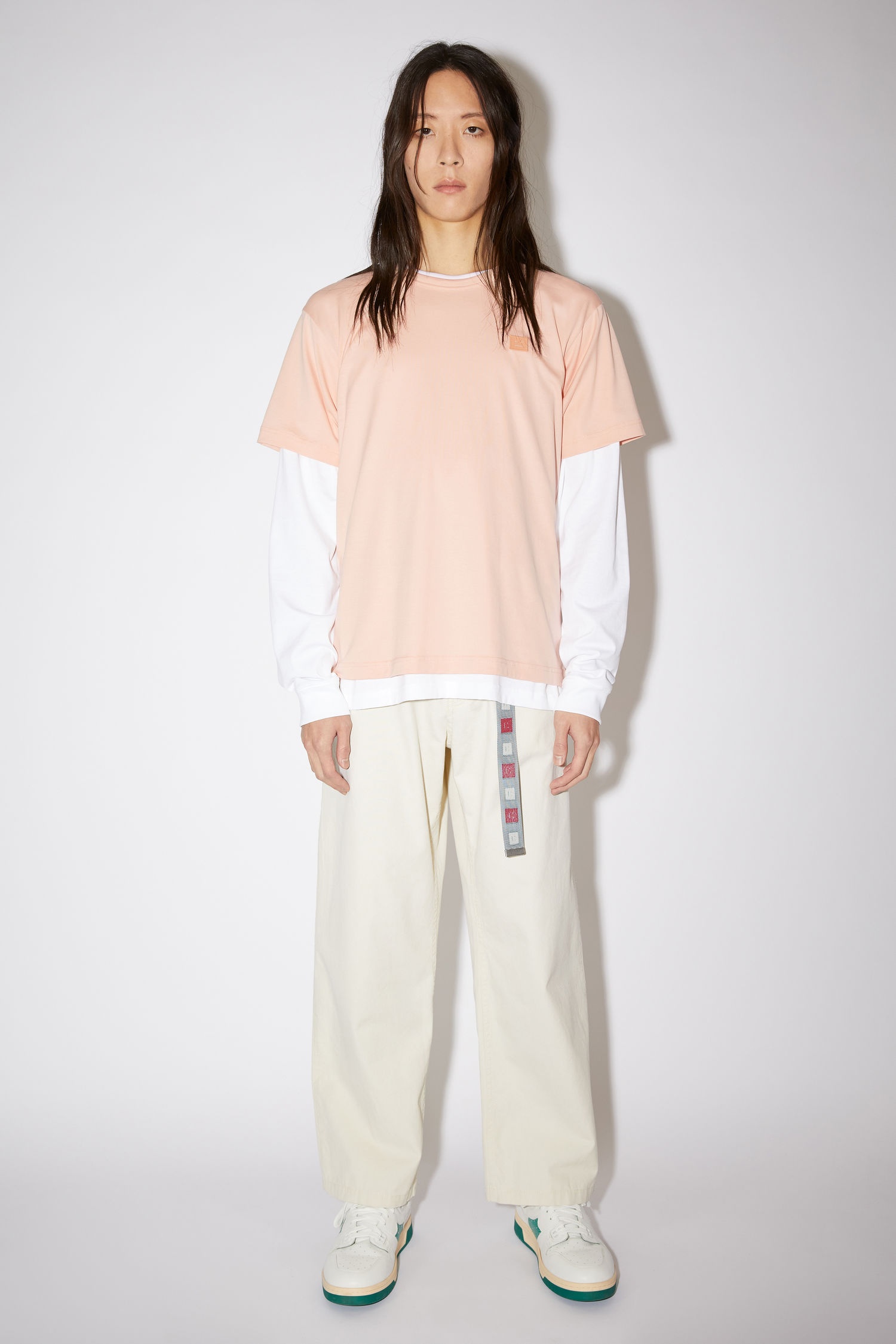 Lightweight t-shirt - Powder pink - 2