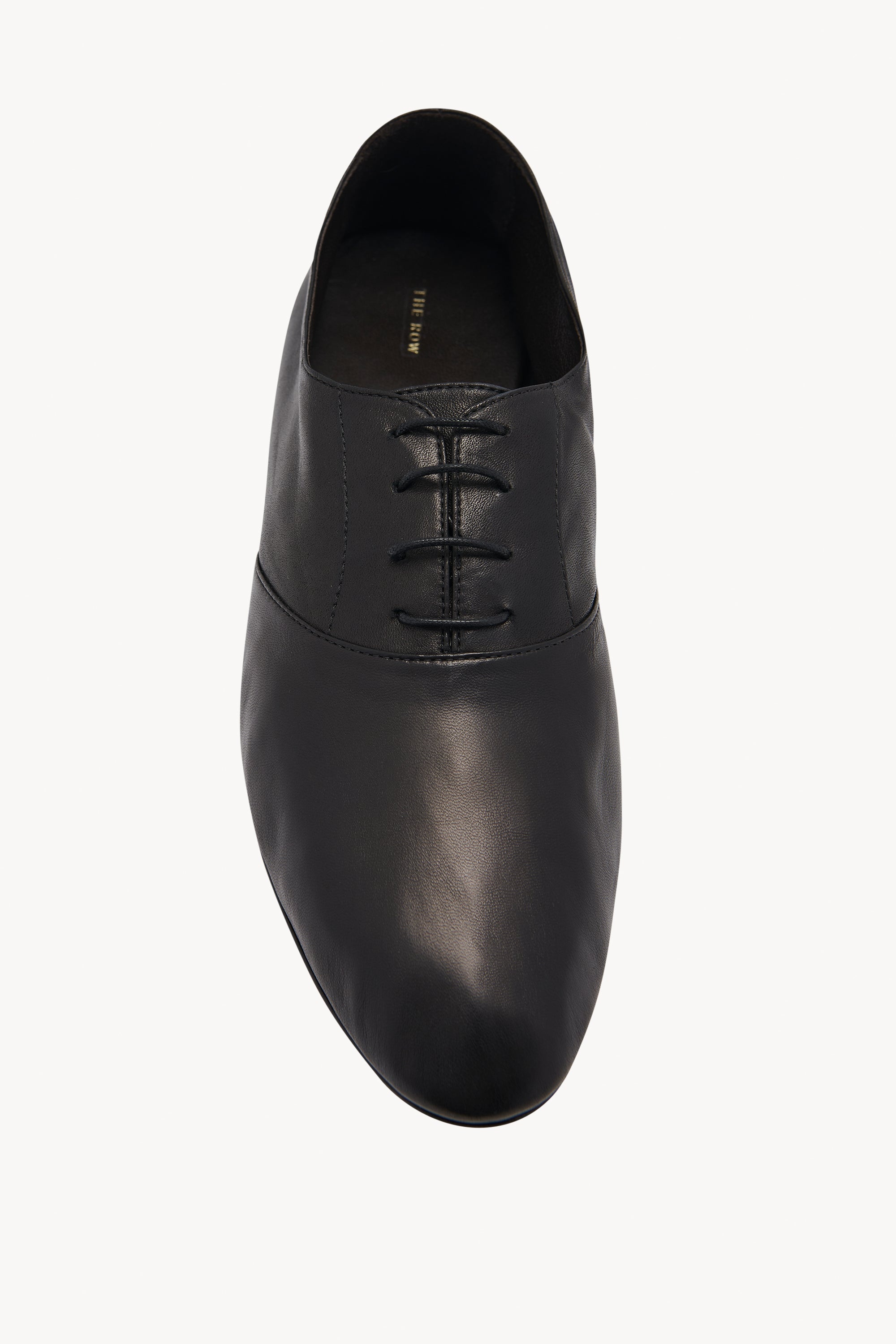 Awar Lace-Up in Leather - 3