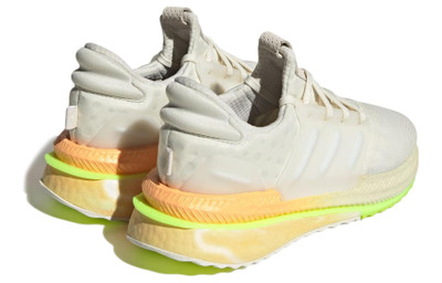 adidas (WMNS) adidas X_PLRBOOST 'Off White Linen Green Gradient' ID9601 outlook