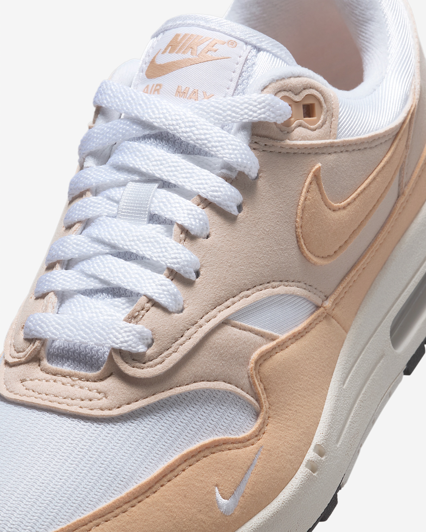 Nike Air Max 1 '87 Textile Women's Shoes - 7