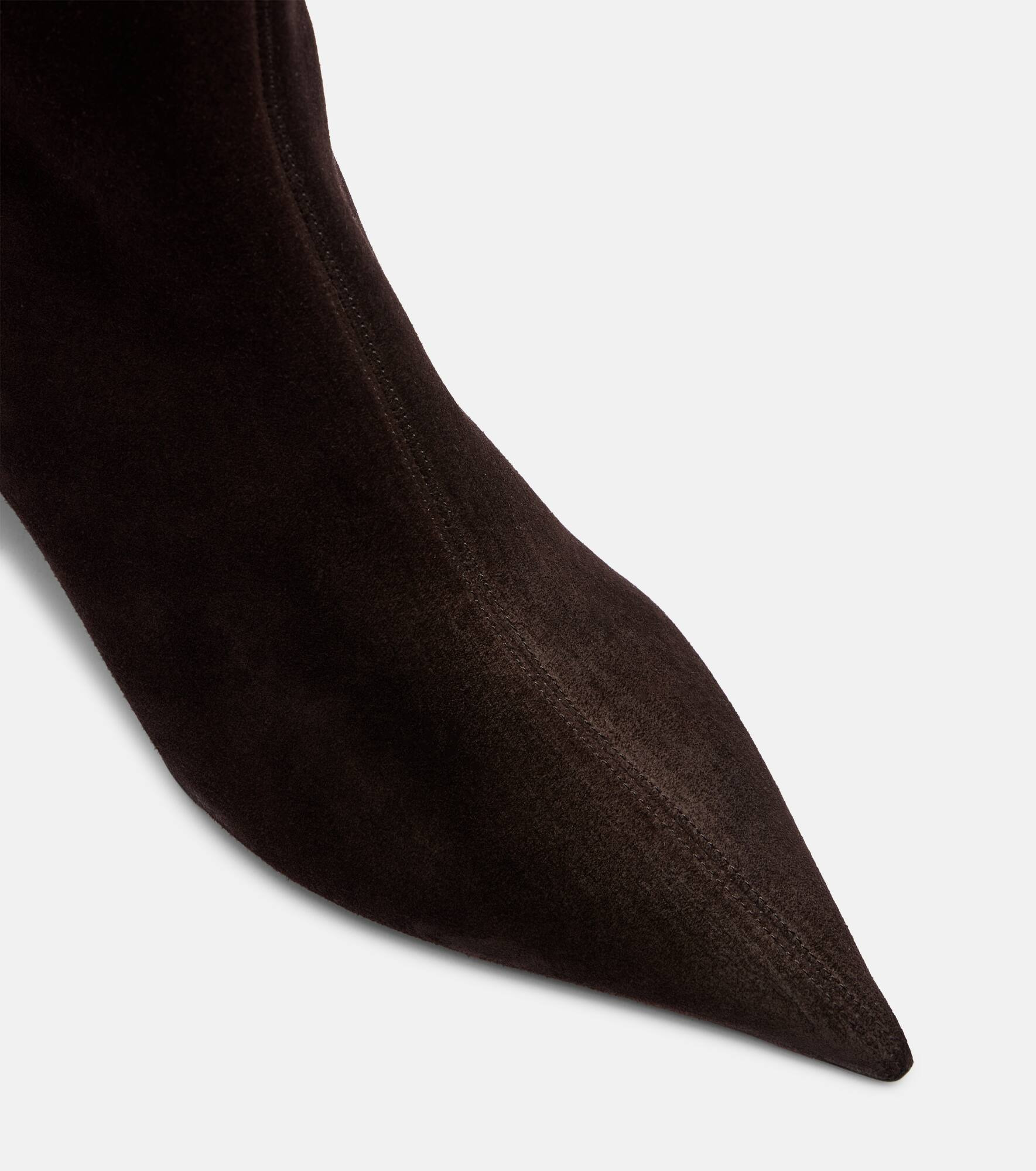Nina 50 suede ankle boots - 5