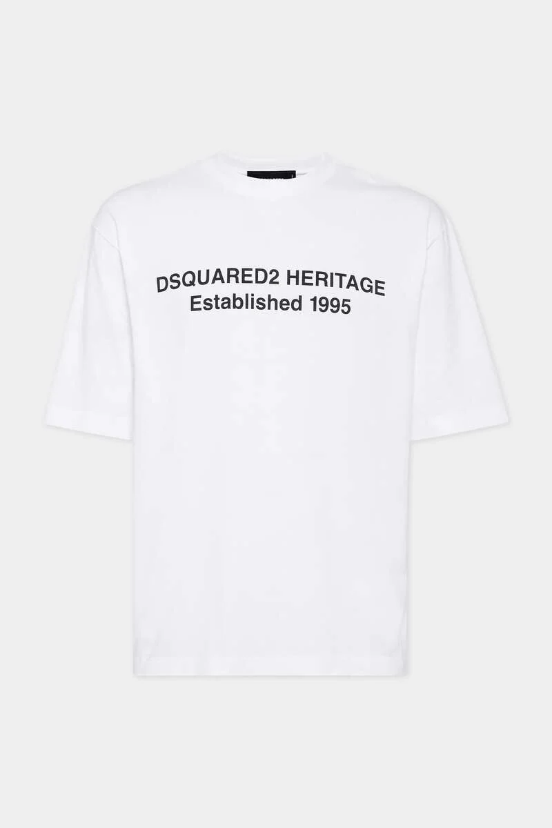 LOOSE FIT HERITAGE T-SHIRT - 1