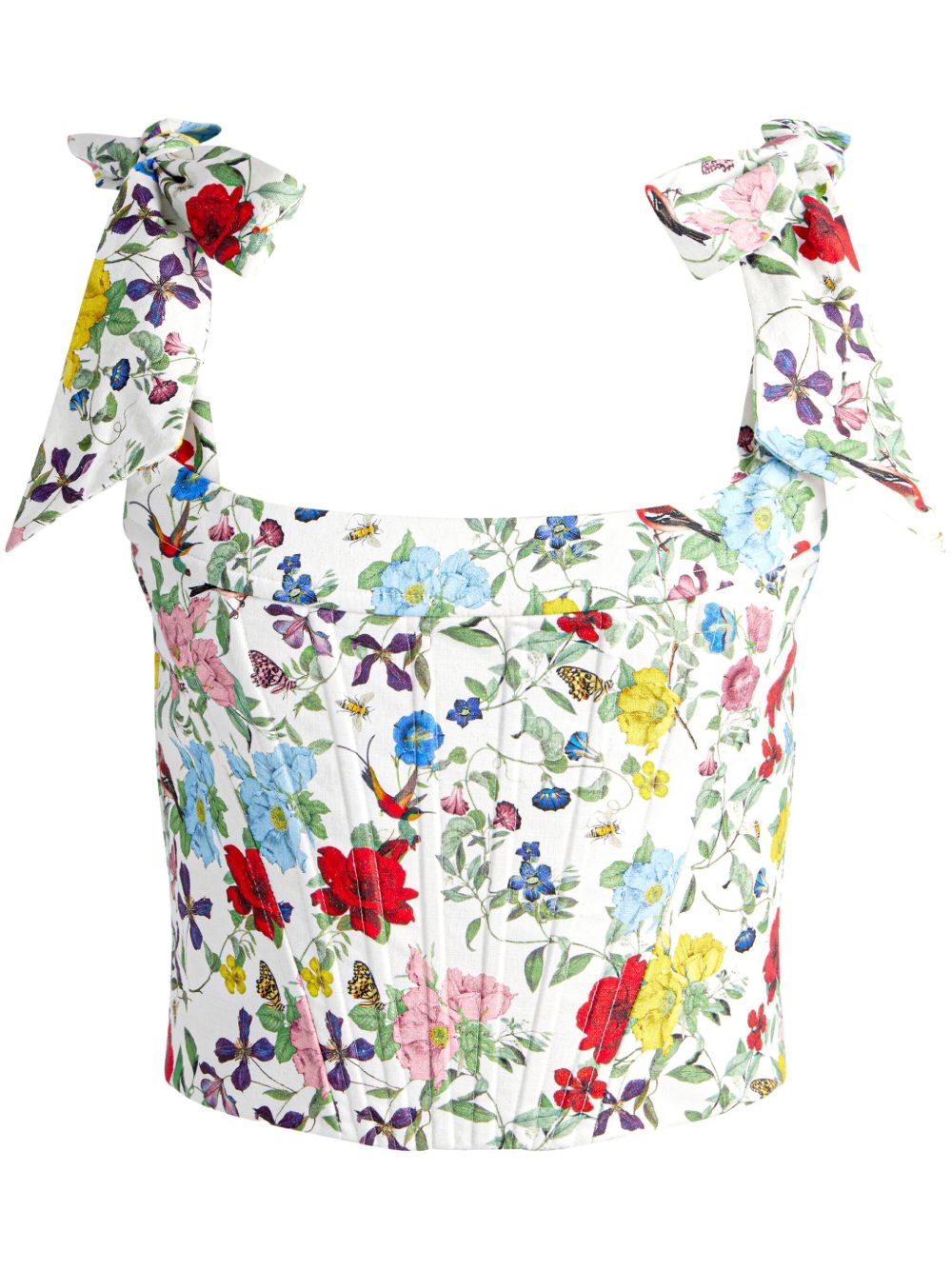 Clara bow-strap top - 1