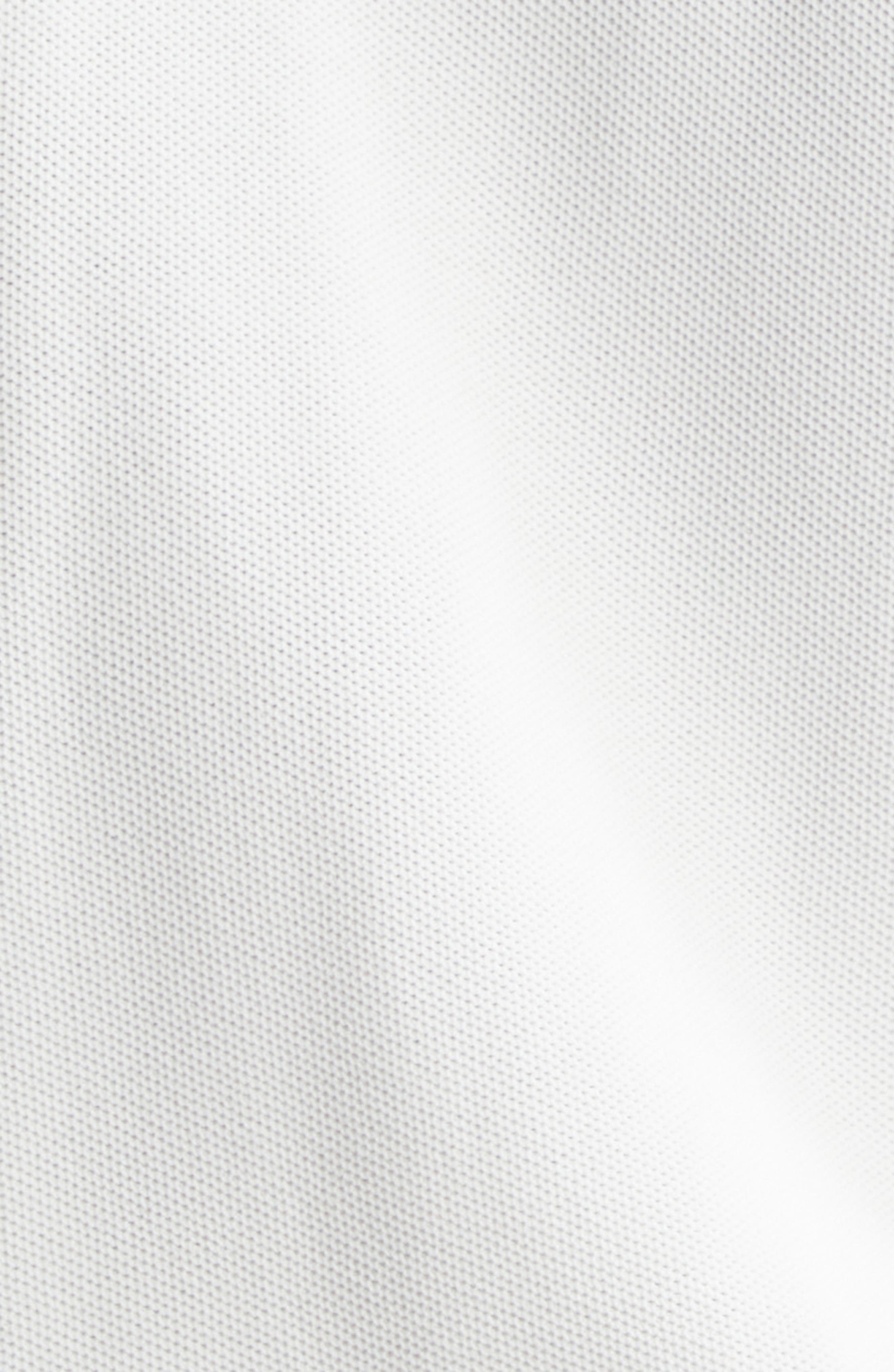 Jacquemus Le Polo Maille Loose Fit Piqué Polo in Off-White at Nordstrom - 6