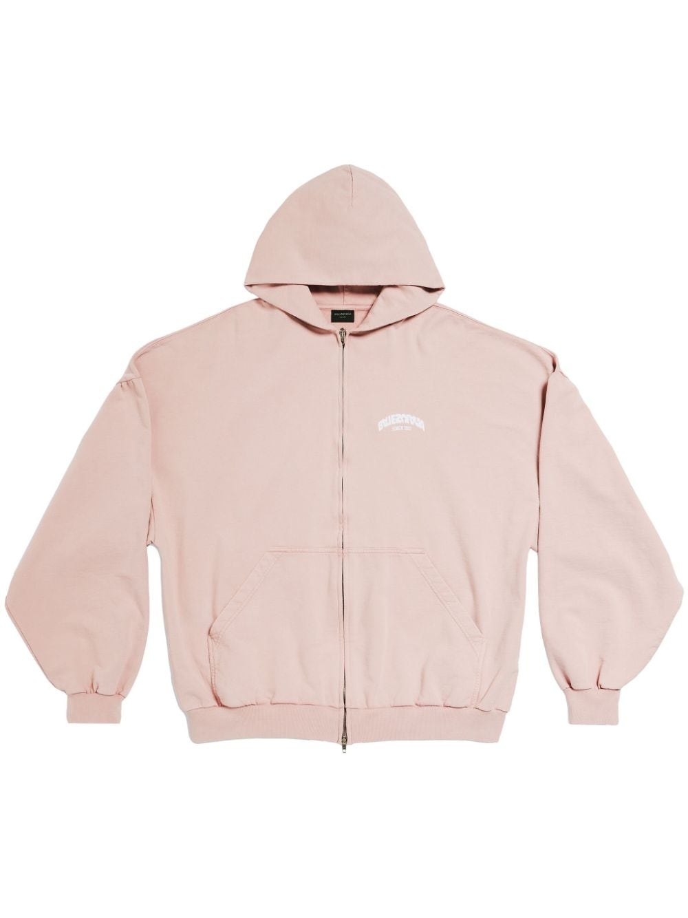 Offshore Zip-up Hoodie Medium Fit in Pink