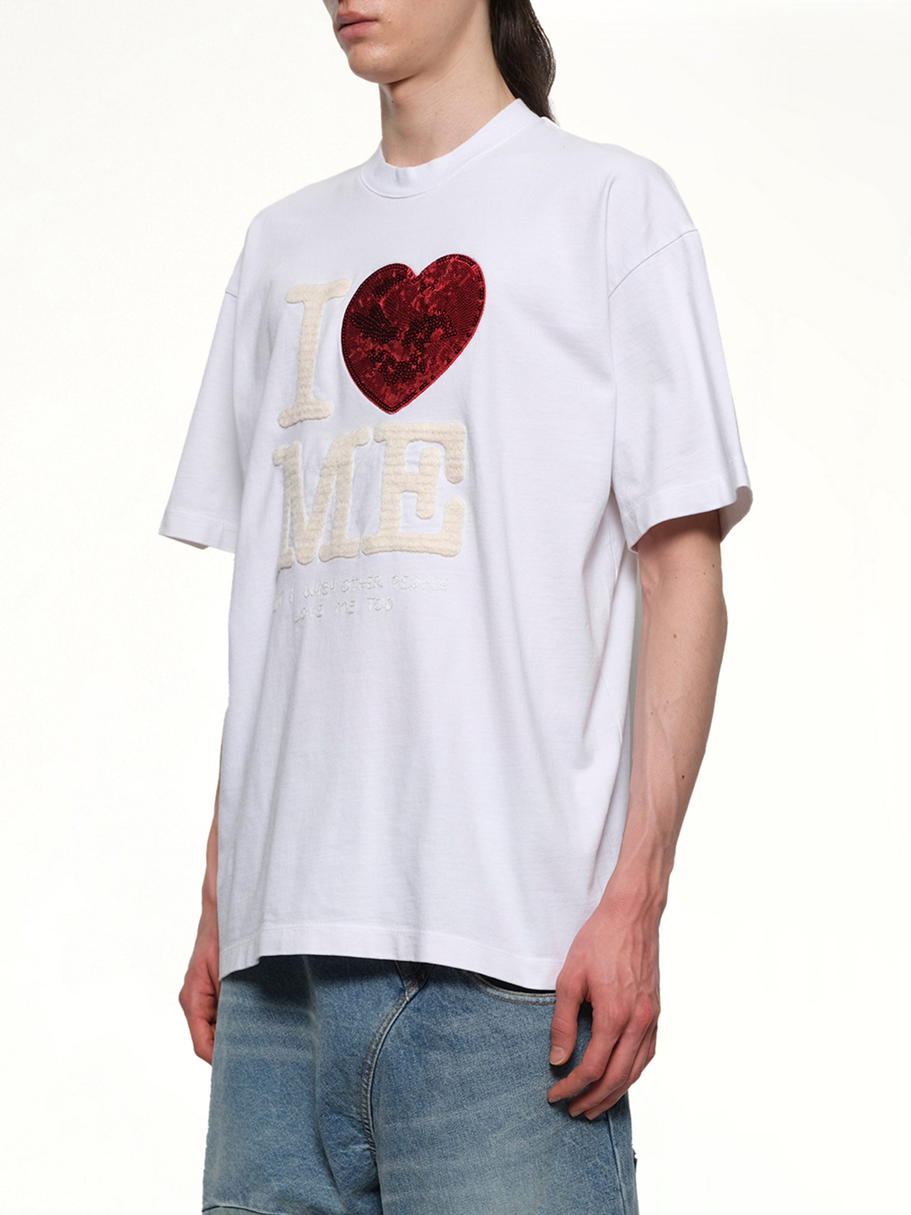 Grip-Love T-Shirt in White - 3