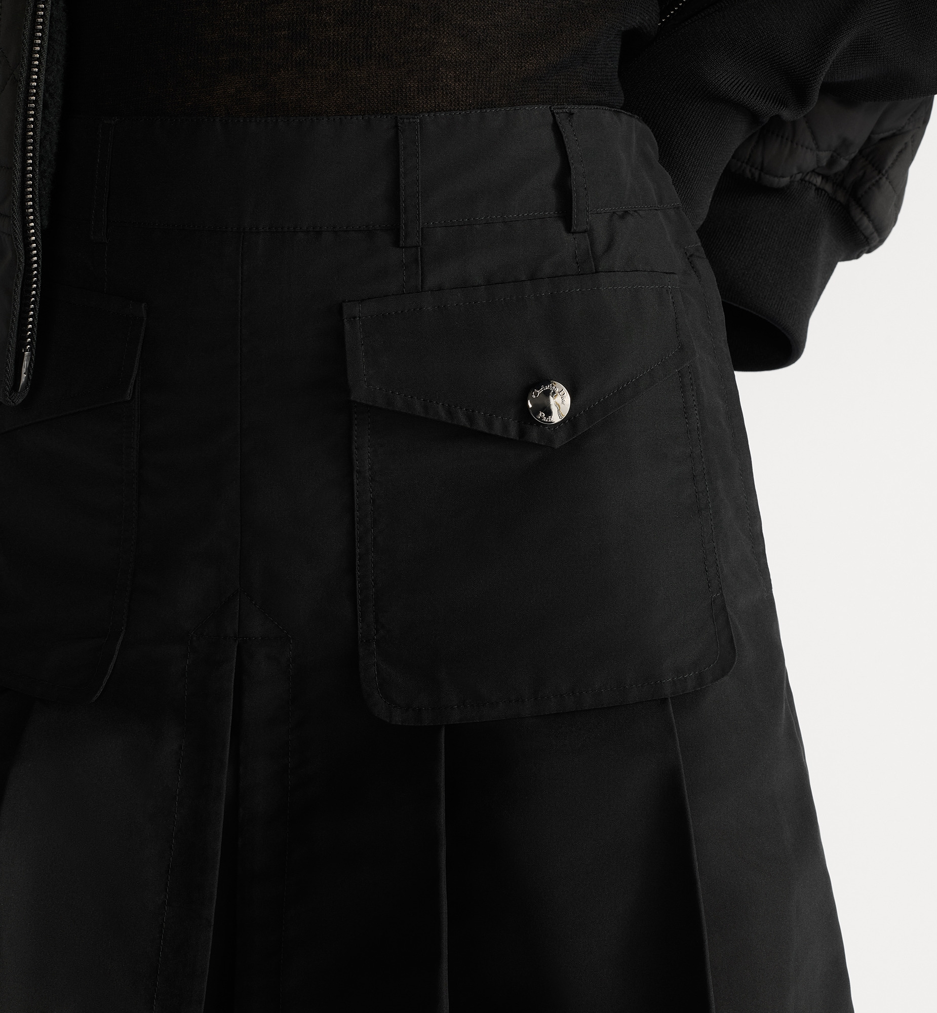 Short Pleated Skirt - 4