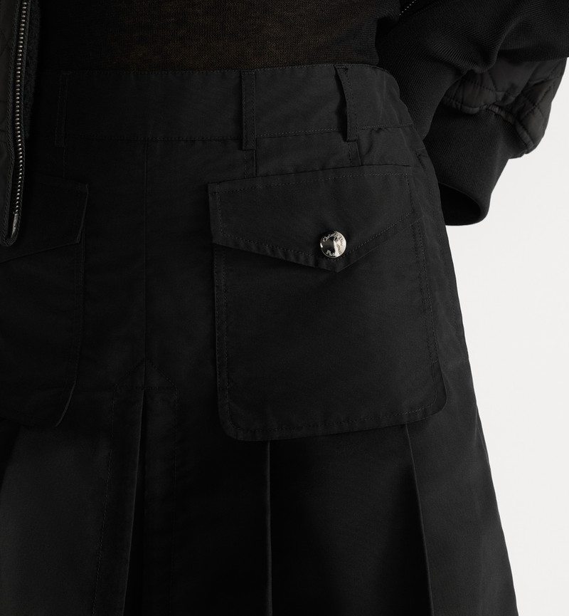 Short Pleated Skirt 4