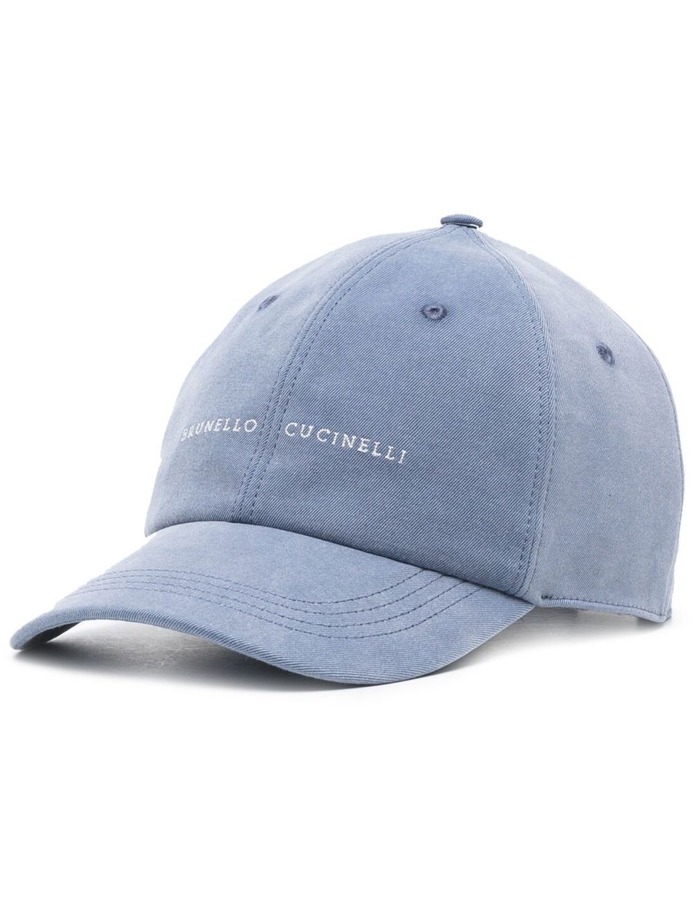 logo-print cap - 1