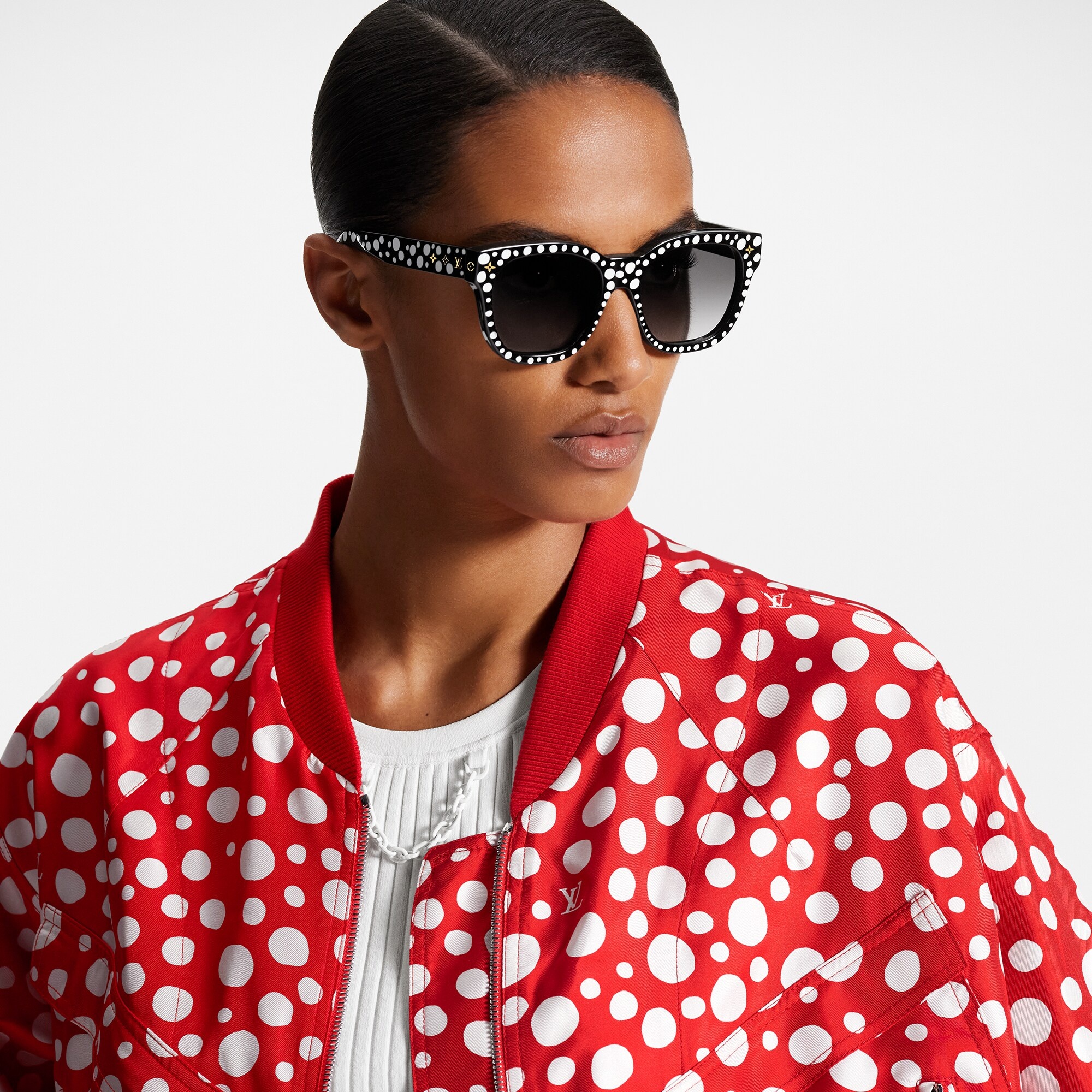 LV x YK My Monogram Square Infinity Dots Sunglasses - 2