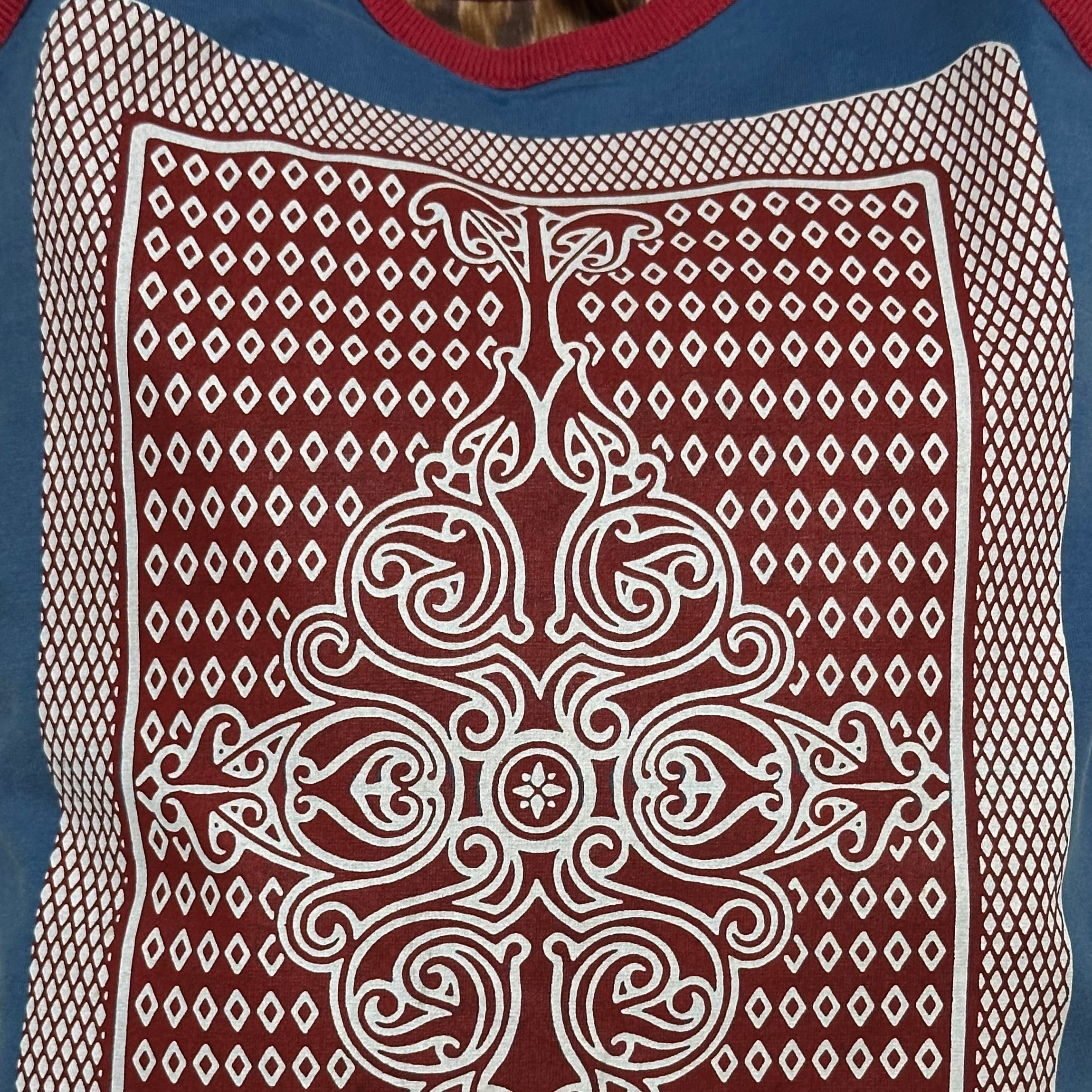 D&G - D&G Spring Summer 2002 " I HOLD 4 TRUMP CARDS" Print Tote Bag - 6