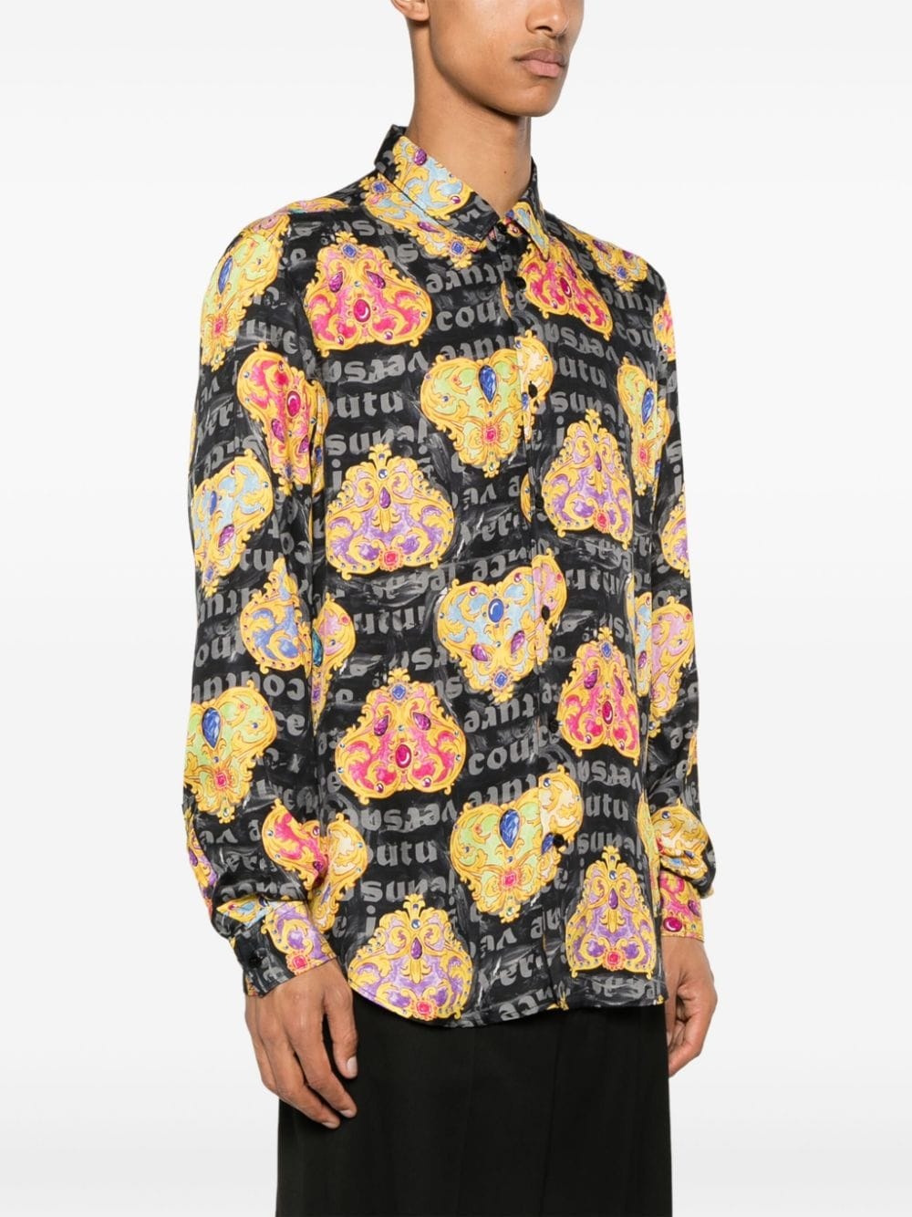 Heart Couture-print shirt - 3