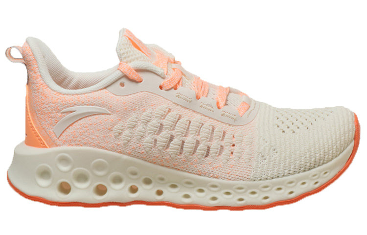 (WMNS) ANTA Running Series Sneakers 'Orange White' 12925588-7 - 2