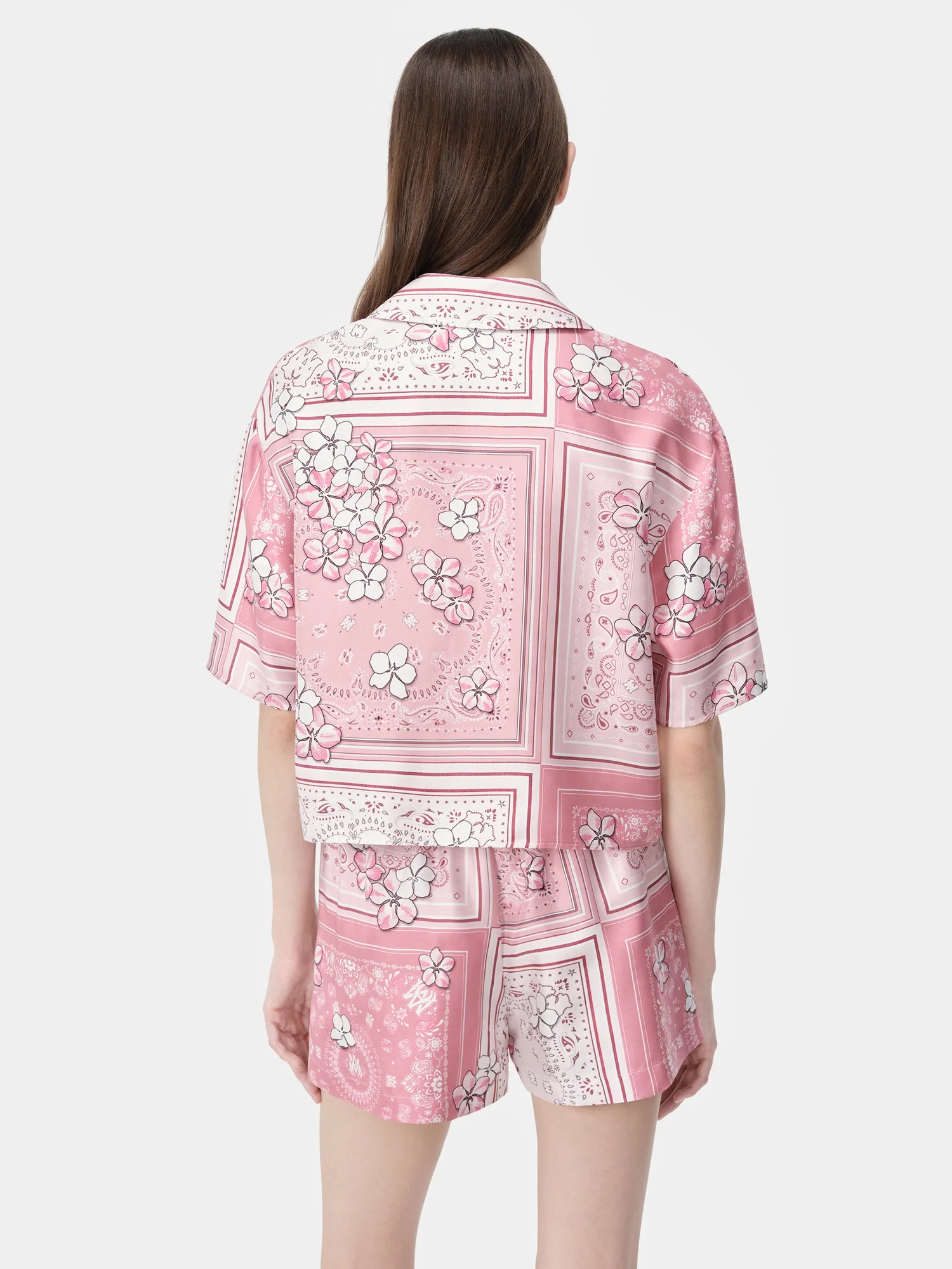 BANDANA FLORAL SHIRT - 4
