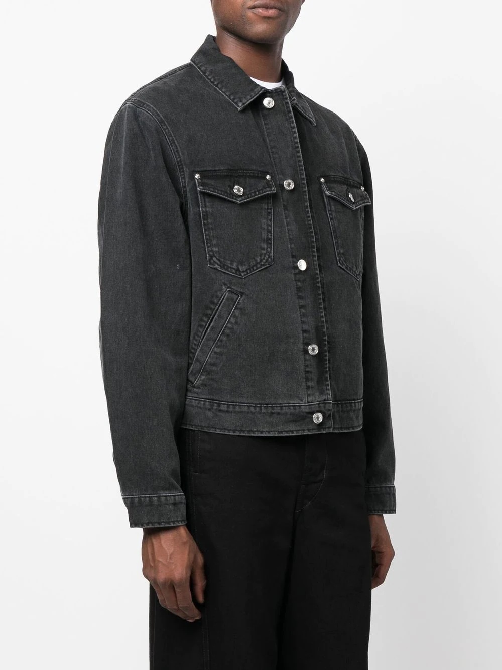 Trucker denim jacket - 3