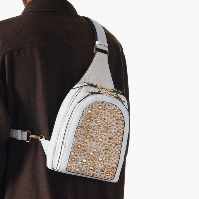 Loubifunk BIACO/BIANCO/BIANCO-RED/GOLD - 2