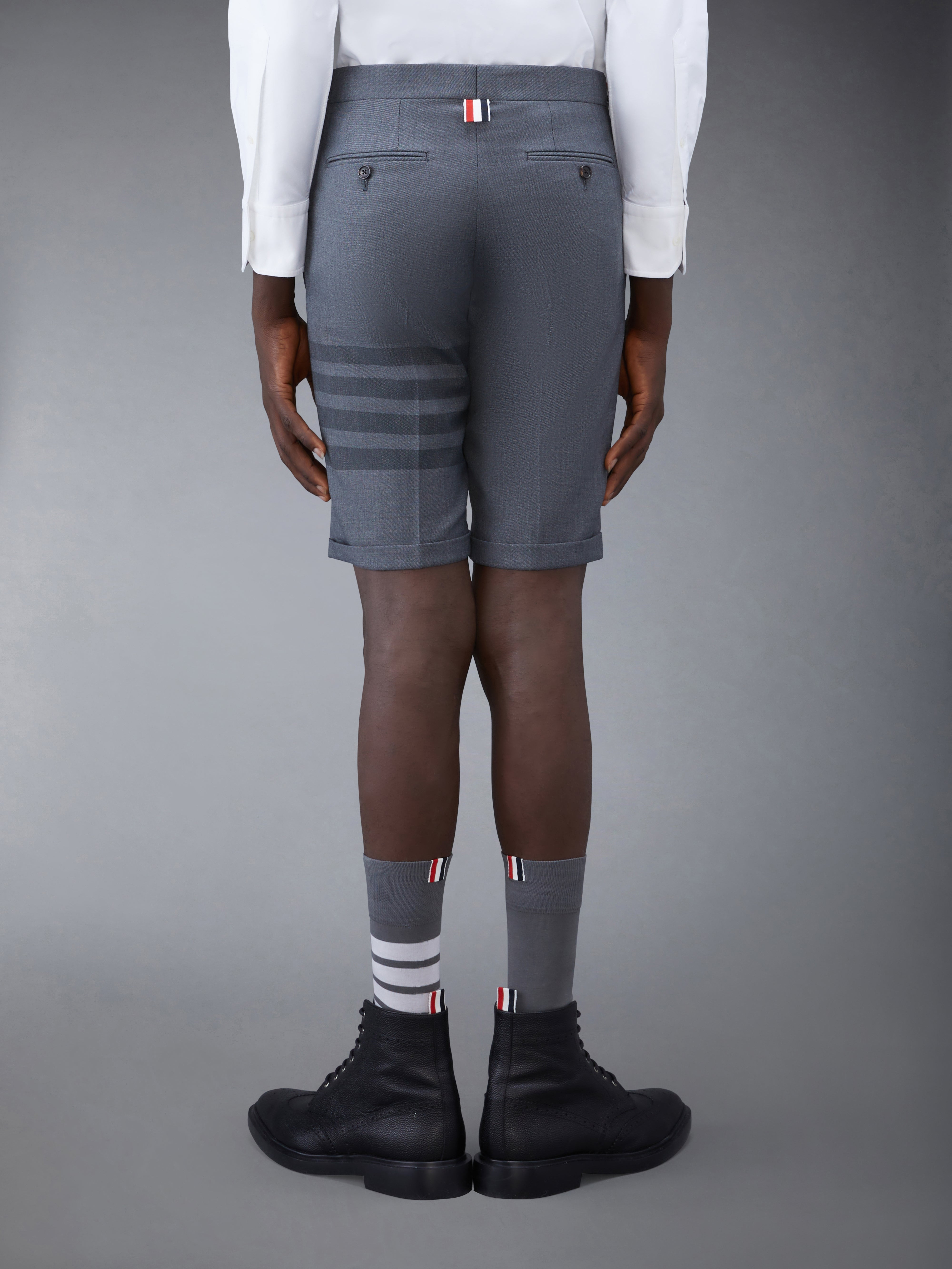 4-Bar Skinny-Fit Short - 2