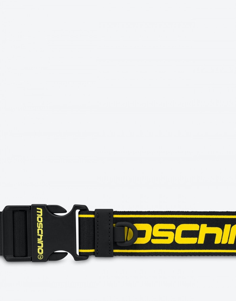 Moschino MOSCHINO™ LOGO BELT outlook