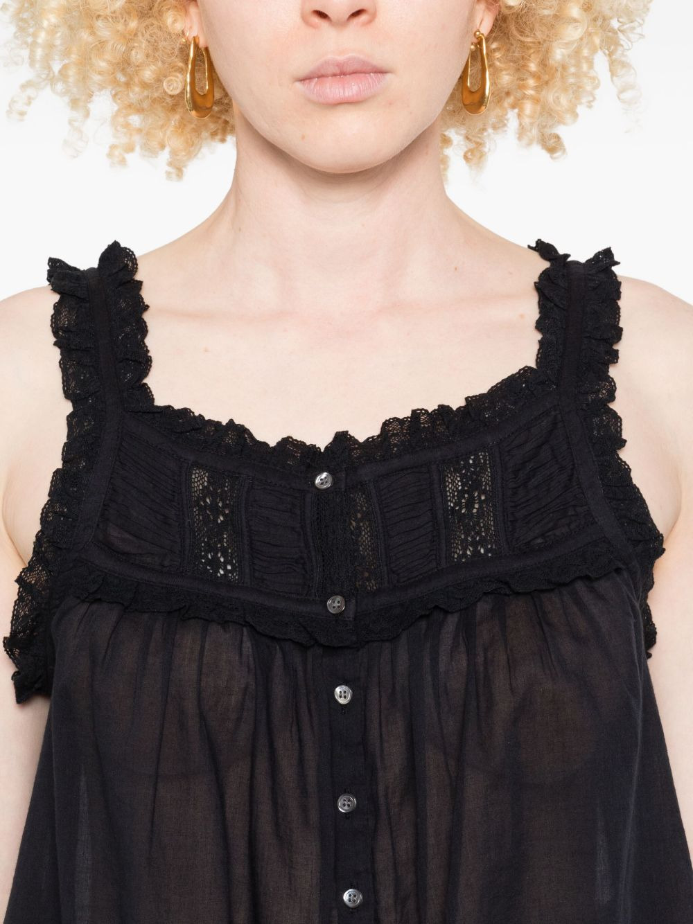 Fidella cropped blouse - 5