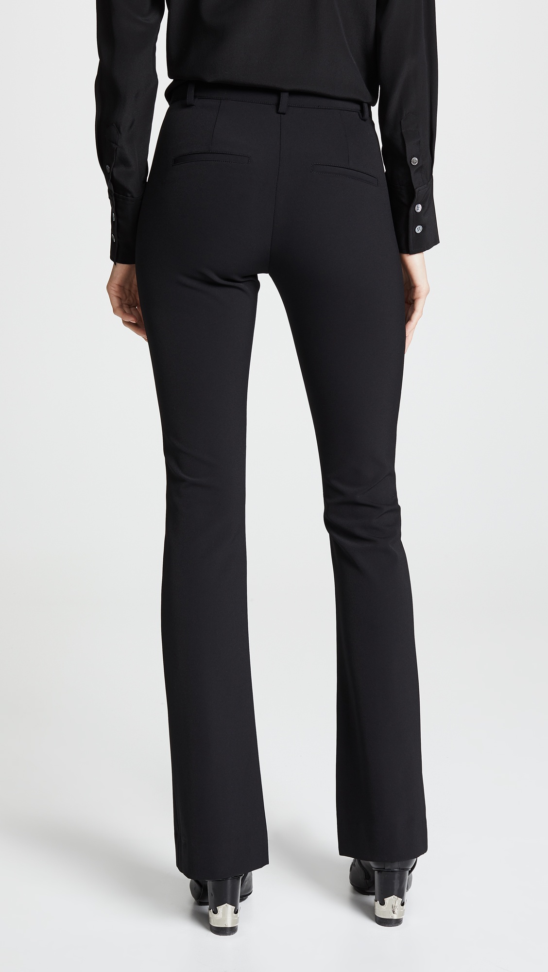 Hibiscus Flare Pants - 2