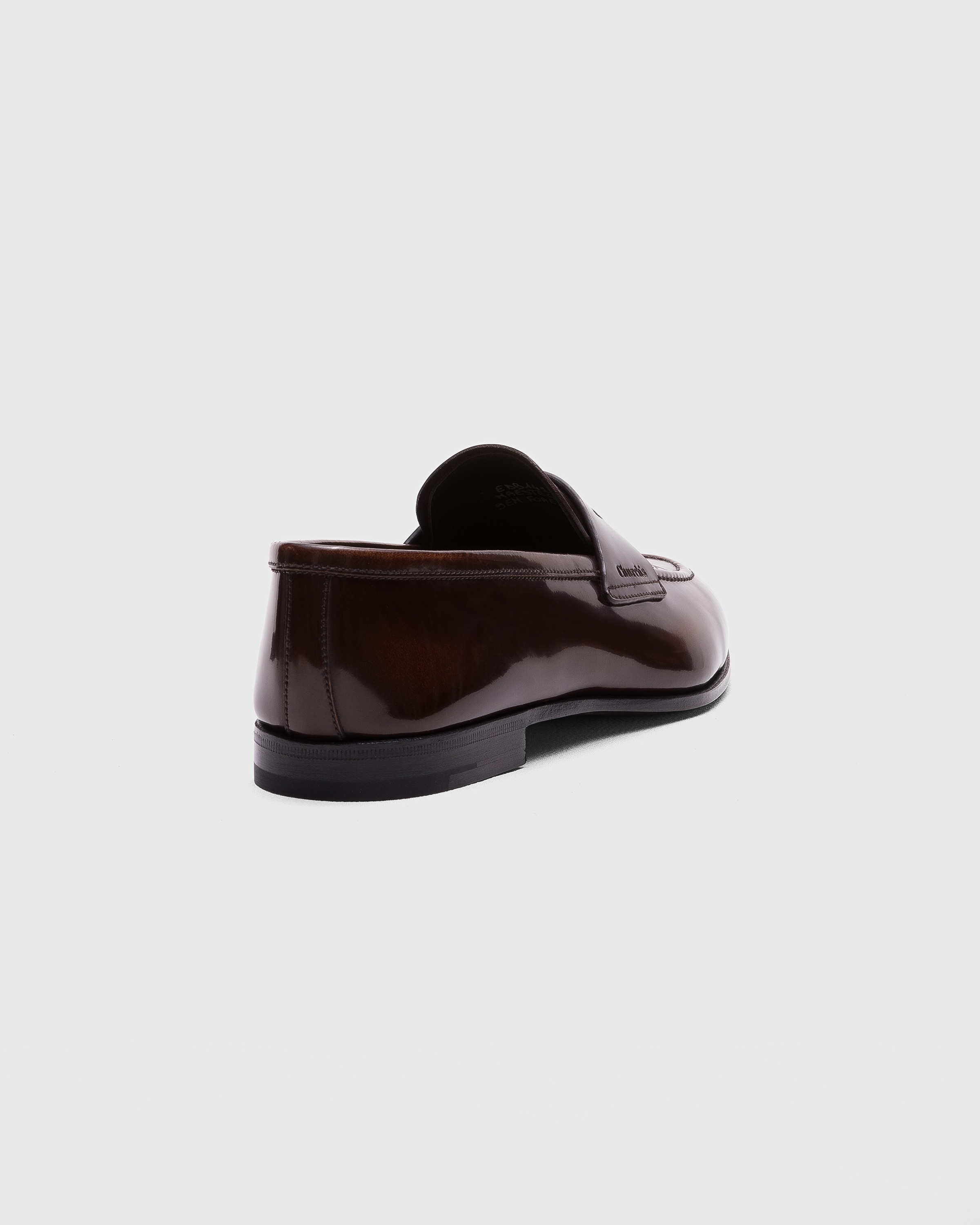 Polished Fumé Loafer - 4