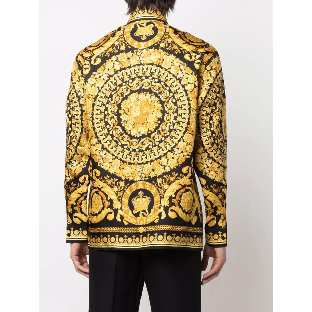 Versace Black Shirts Men - 2