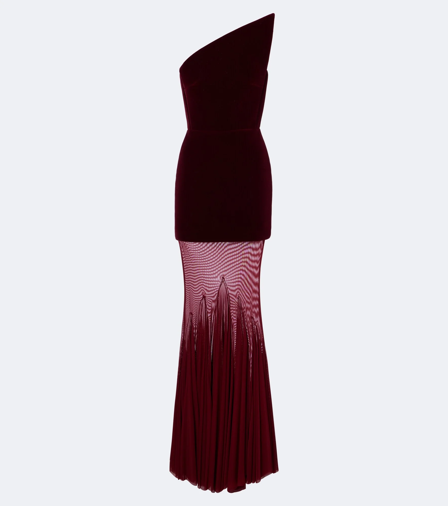 Velvet gown - 1