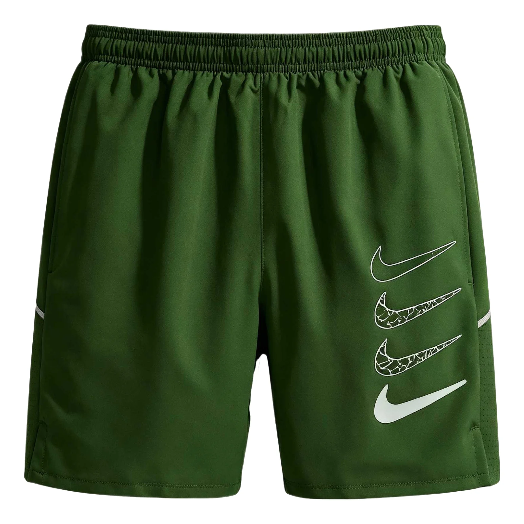 Nike Miler Dri-FIT 5" Brief-Lined Shorts JP Sizing 'Forest Green' IW1080-398 - 1