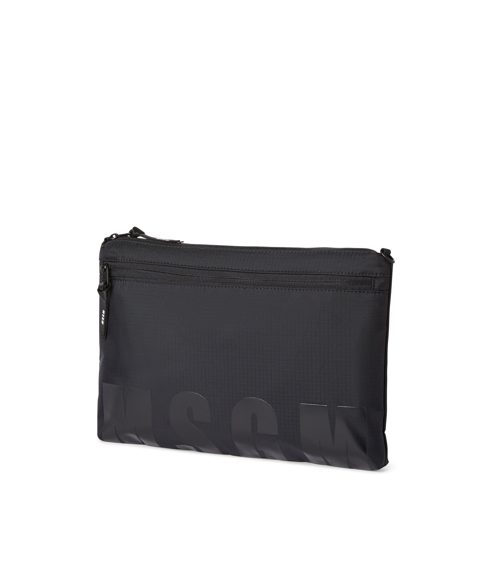 "Signature Iconic Nylon" shoulder bag - 3