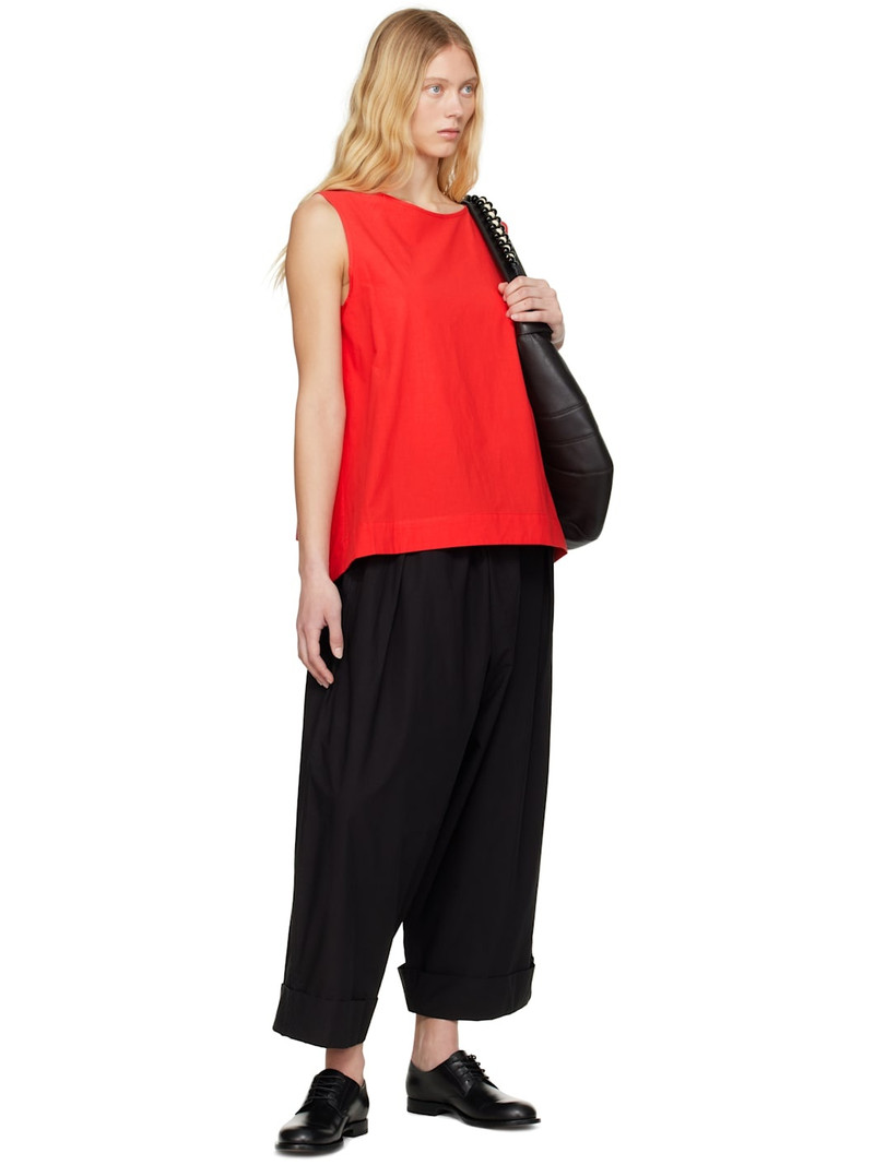 Toogood Red 'The Basketmaker' Tank Top outlook